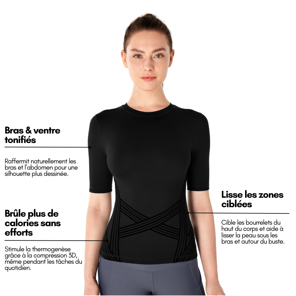 Forméa™ – Tee-Shirt Gainant