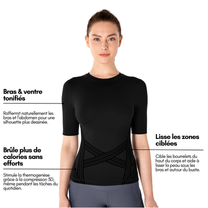 Forméa™ – Tee-Shirt Gainant