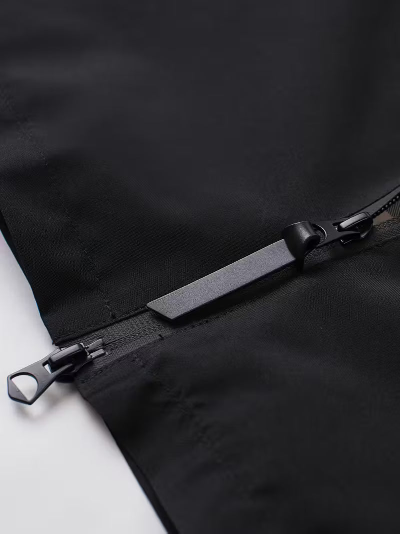 Pluvéline™ – Manteau Long Élégant & Imperméable à Doublure Couture