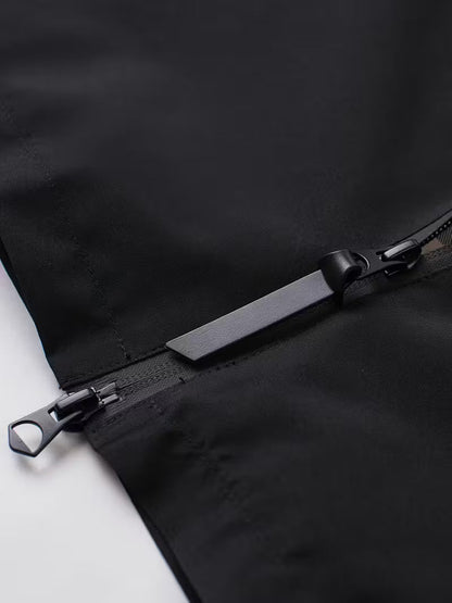 Pluvéline™ – Manteau Long Élégant & Imperméable à Doublure Couture