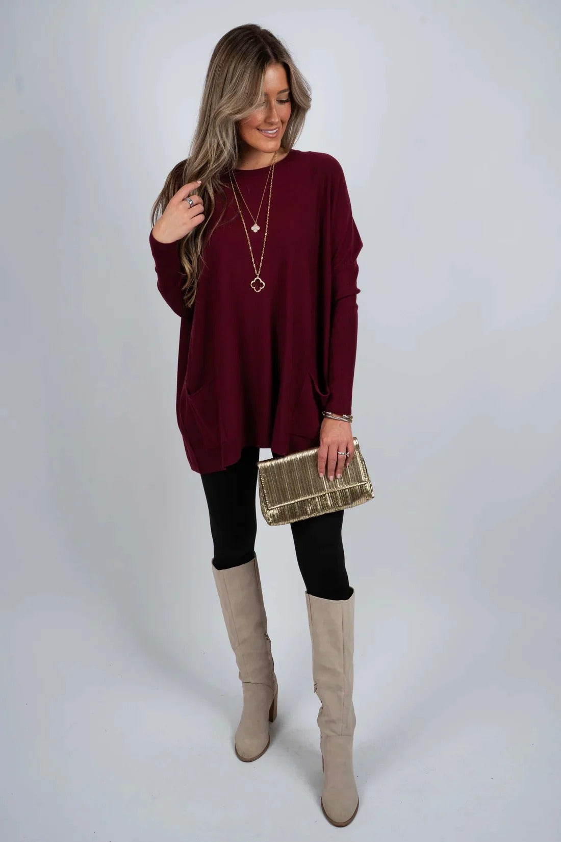 Velmira™ – Pull Oversize Douceur & Style