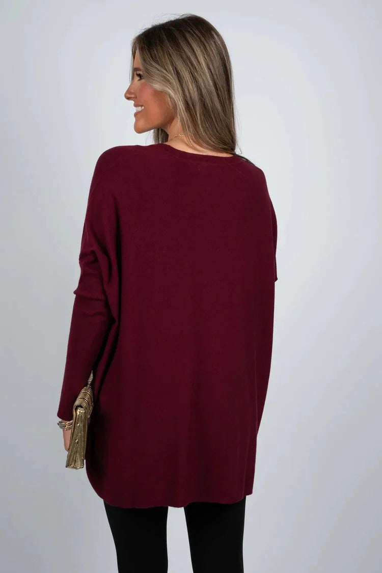 Velmira™ – Pull Oversize Douceur & Style