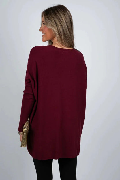 Velmira™ – Pull Oversize Douceur & Style