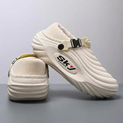 PolarLuxe™ – Pantoufles Thermiques Confort Absolu