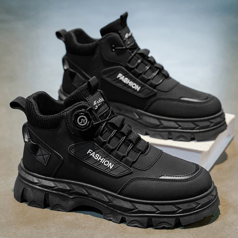 HéritageUrbain™ – Bottes Chunky Style Rétro pour Hommes