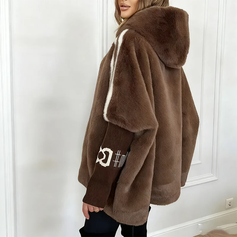 FuzziWarm™ – Manteau Douillet à Capuche Ultra-Confort