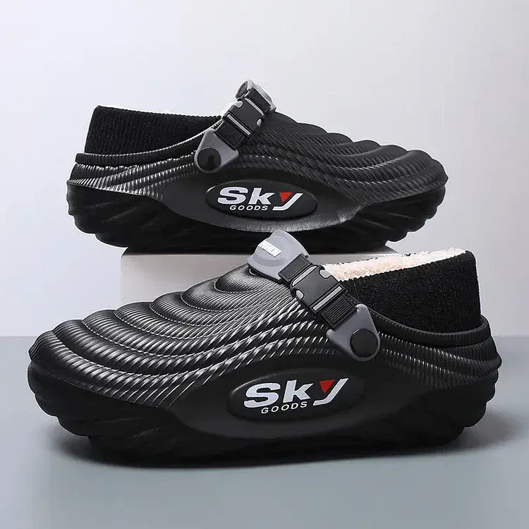 PolarLuxe™ – Pantoufles Thermiques Confort Absolu