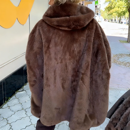 FuzziWarm™ – Manteau Douillet à Capuche Ultra-Confort