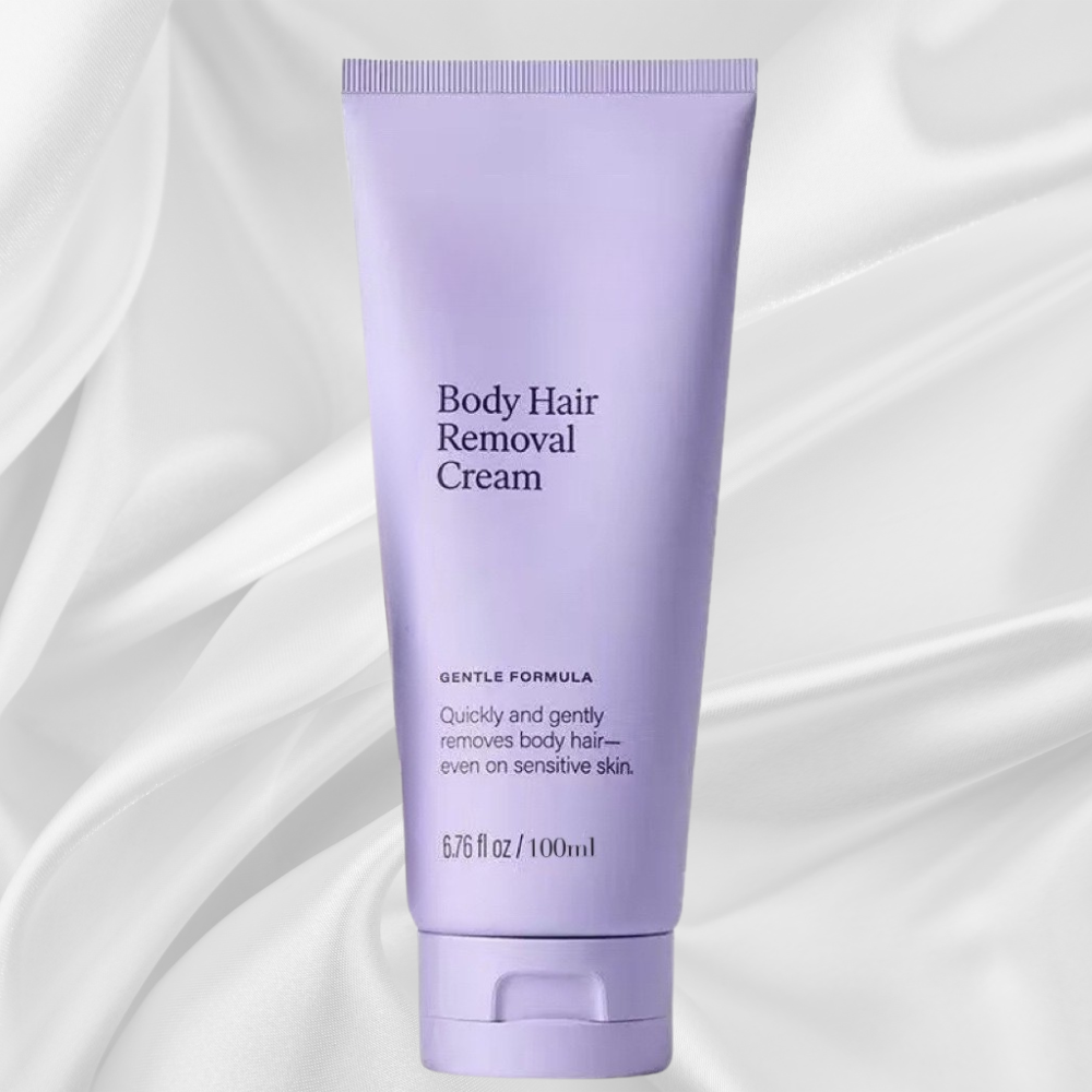 FluideSatin™ – Crème Dépilation Sans Effort