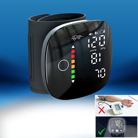 VitaPress™ – Moniteur de Tension Artérielle au Poignet