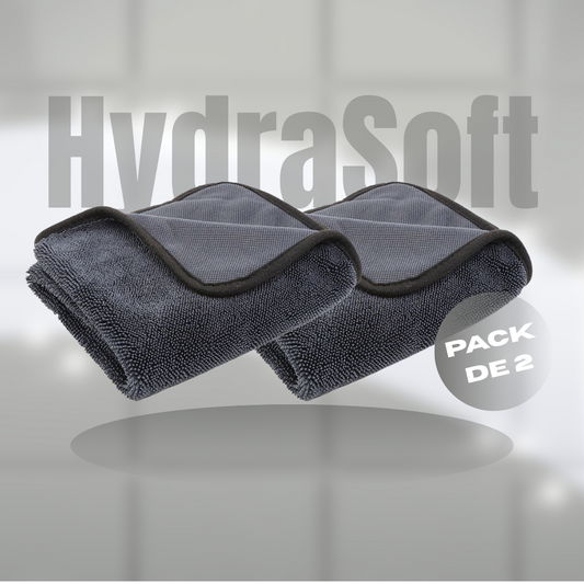 HydraSoft™ – Essuie-Tout Réutilisable Premium - Pack de 2