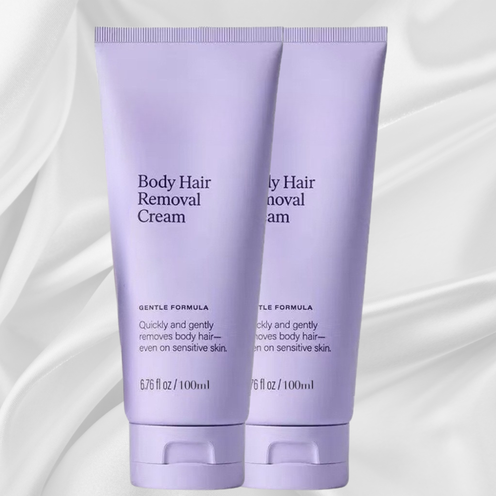 FluideSatin™ – Crème Dépilation Sans Effort