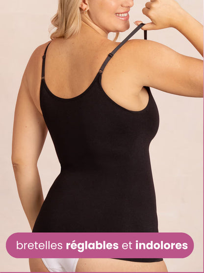 Débardeur Gainant SilhouetteX™ — Ventre Plat Immédiat