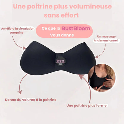 Brassière Massante  BustBloom™ Taille ajustable (convient aux bonnets A à E)