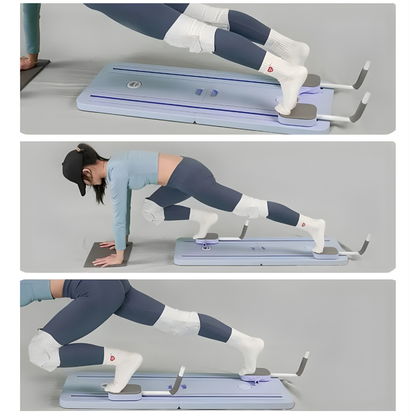 FormaSlide™ – Planche Pilates Sculptante 360°