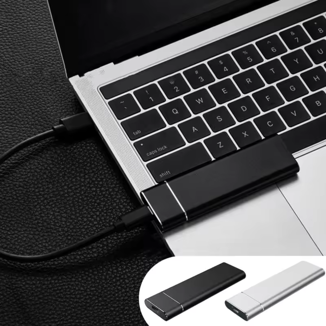 PowerDrive™ – SSD Externe 8 To Ultra-Rapide