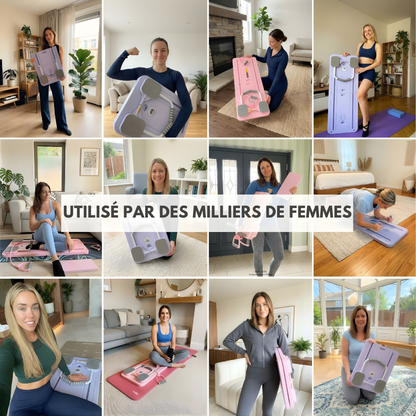 FormaSlide™ – Planche Pilates Sculptante 360°