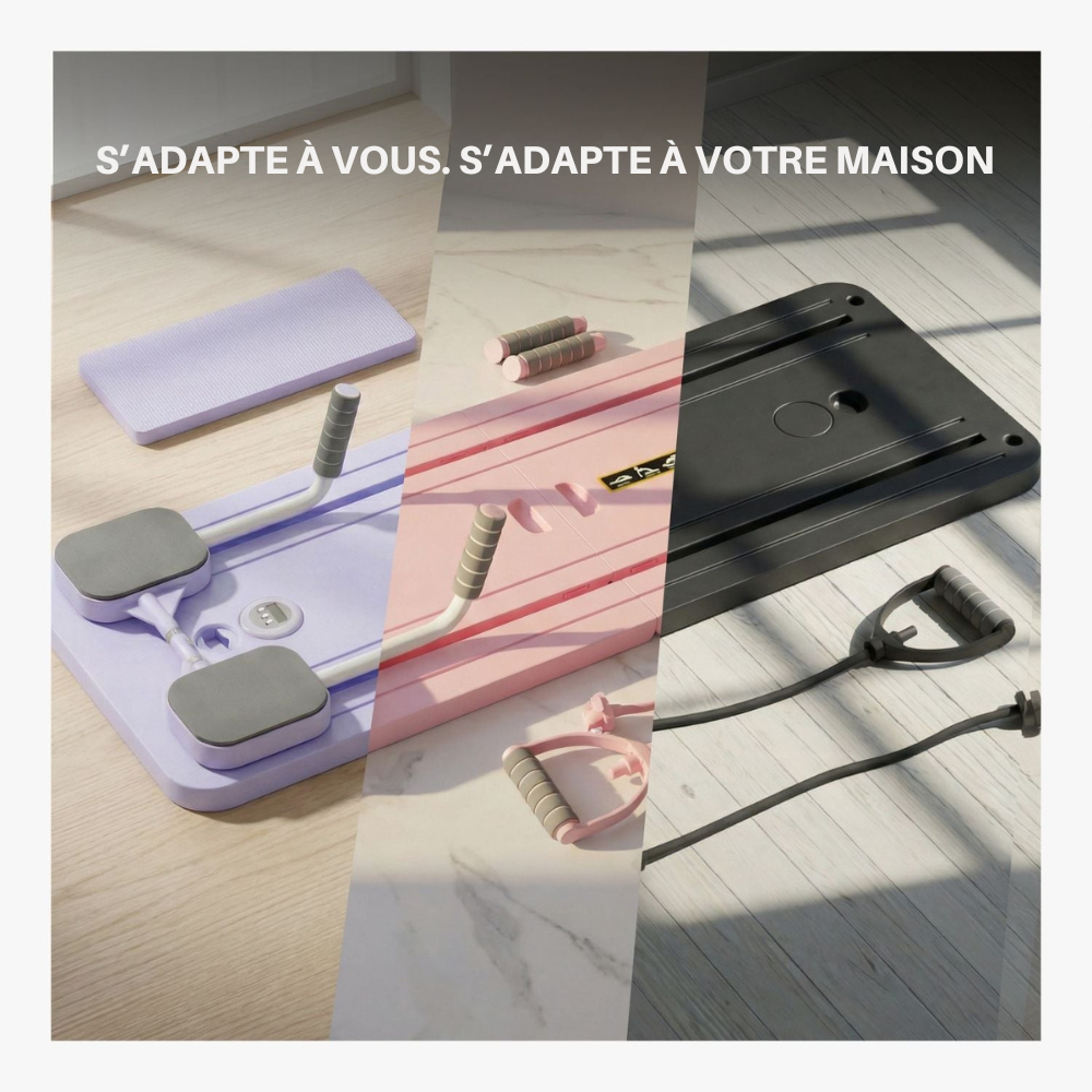 FormaSlide™ – Planche Pilates Sculptante 360°