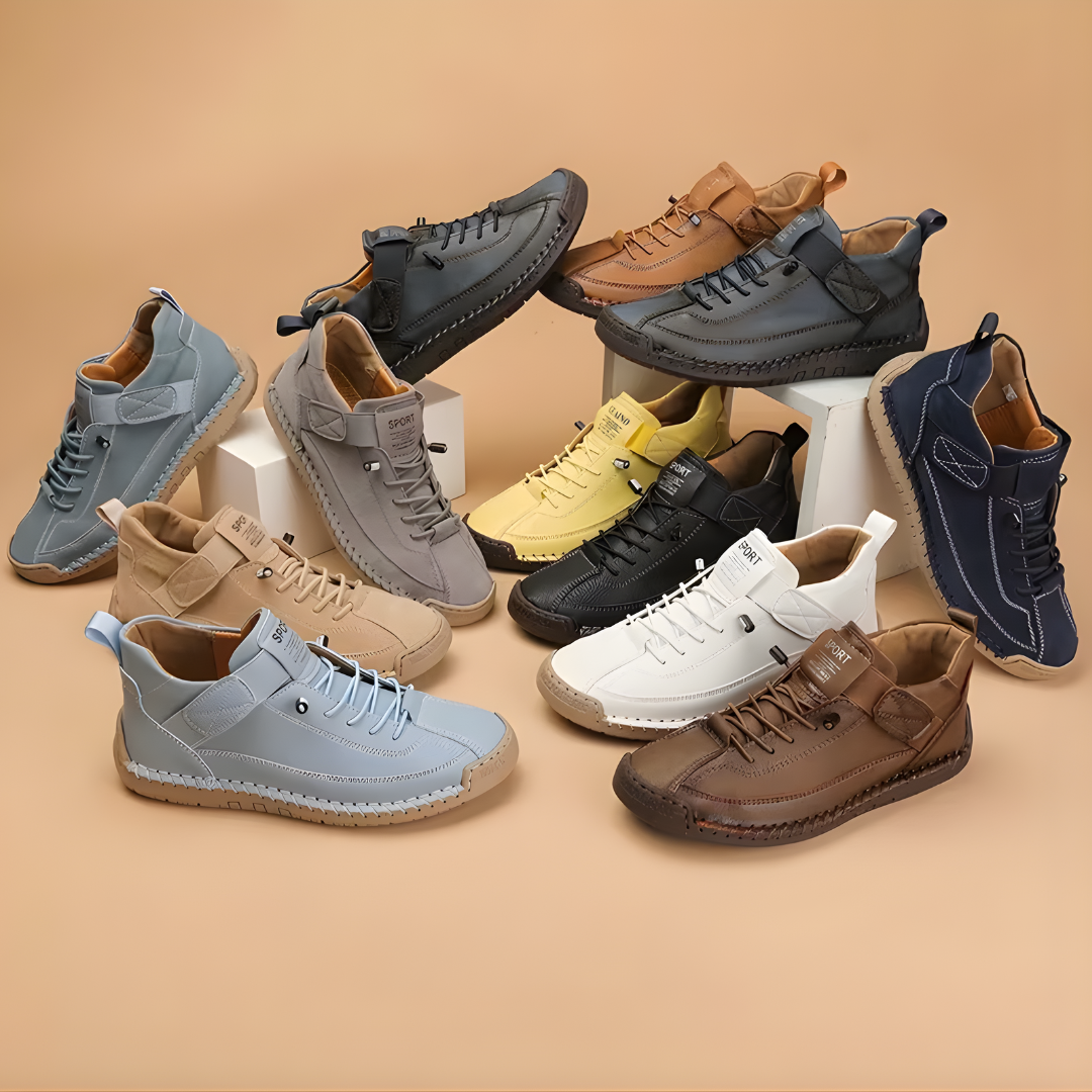 Vellio™ – Baskets Confort Ultra-Légères | Soulagement instantané pour vos pieds