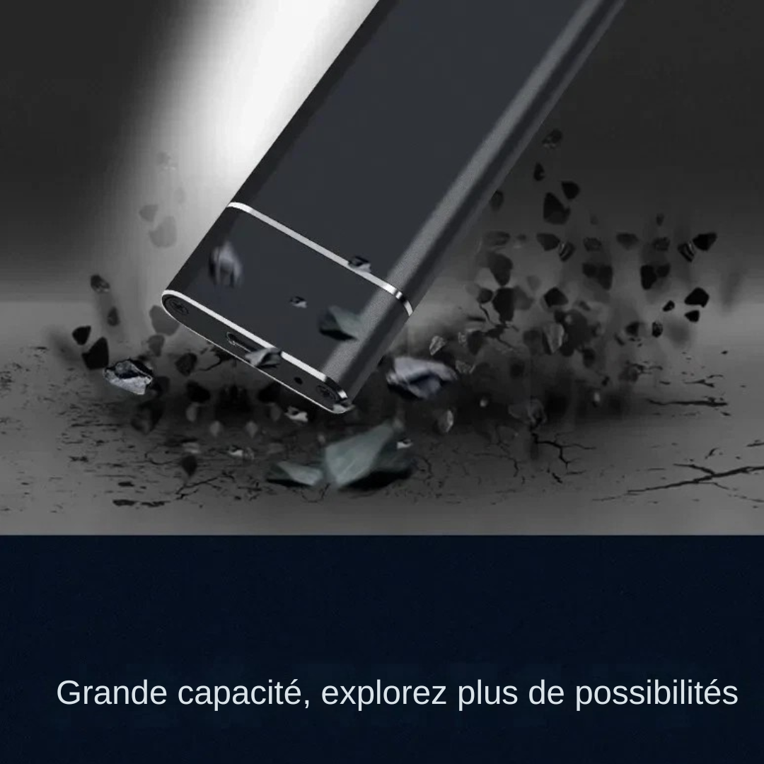 PowerDrive™ – SSD Externe 8 To Ultra-Rapide
