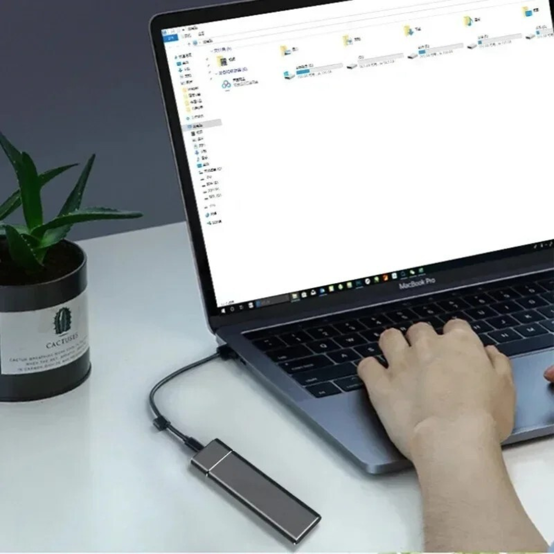 PowerDrive™ – SSD Externe 8 To Ultra-Rapide