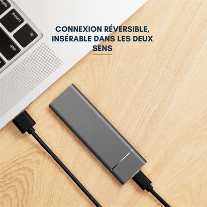 PowerDrive™ – SSD Externe 8 To Ultra-Rapide