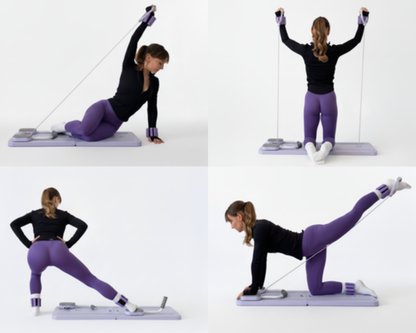 FormaSlide™ – Planche Pilates Sculptante 360°