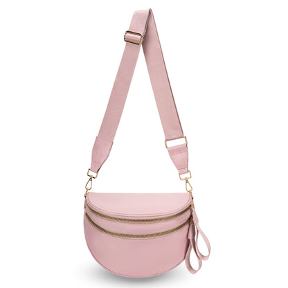 MomEase™– Sac Banane de Sortie Compact & Stylé.
