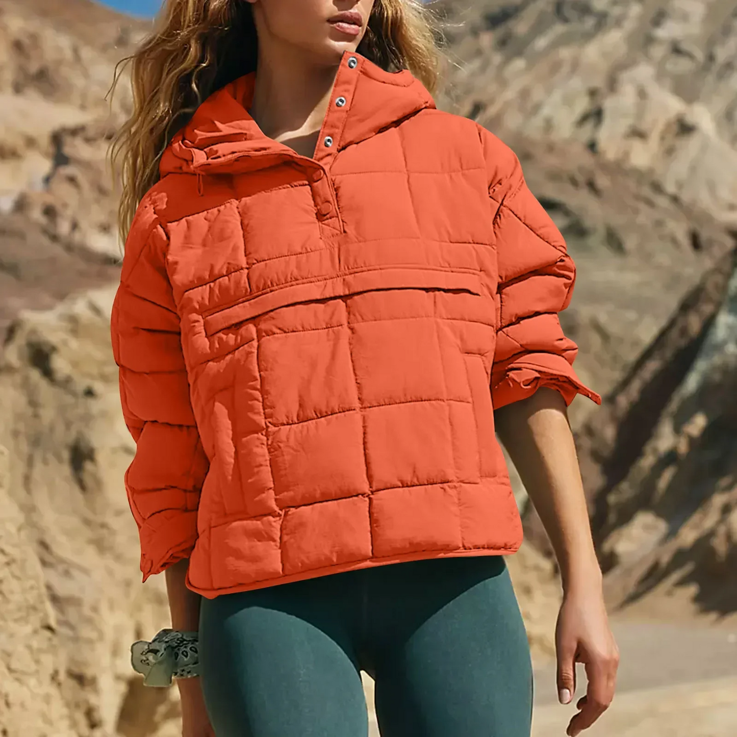 Thermiq™ – Pullover Puffer à Isolation Thermique
