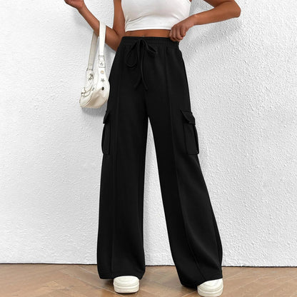 Auréna™ – Pantalon Large & Élégance Intemporelle.