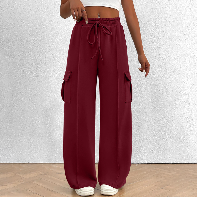 Auréna™ – Pantalon Large & Élégance Intemporelle.