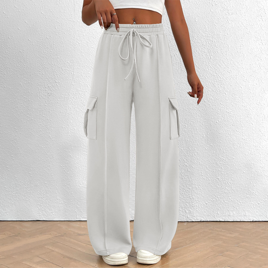 Auréna™ – Pantalon Large & Élégance Intemporelle.