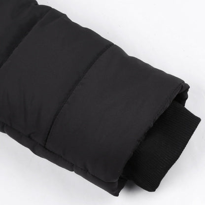 Frostique™ – Manteau Douillet à Capuche & Doublure Polaire