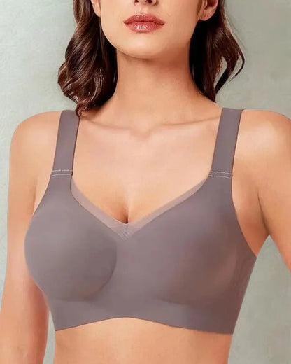 ÉléganciaSoft™ – Soutien-Gorge Confort Sans Armatures à Encolure V