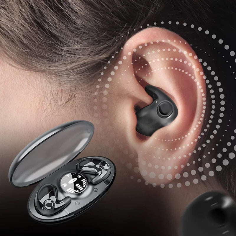 Écouteurs sans fil Bluetooth 5.3 invisibles