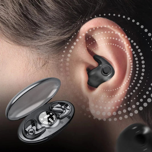 Écouteurs sans fil Bluetooth 5.3 invisibles